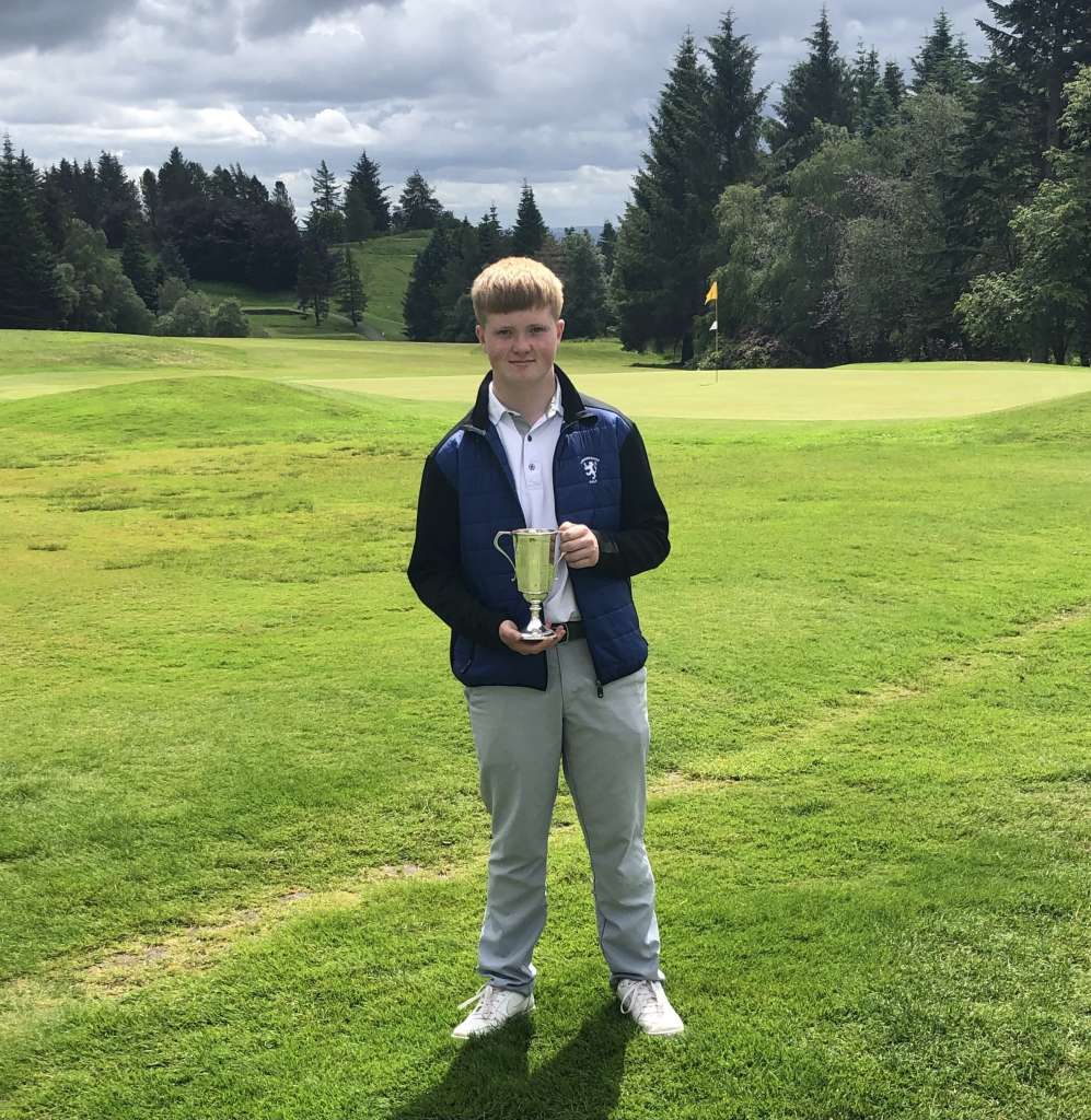 West of Scotland Junior Championship DGU Dumbartonshire Golf Union